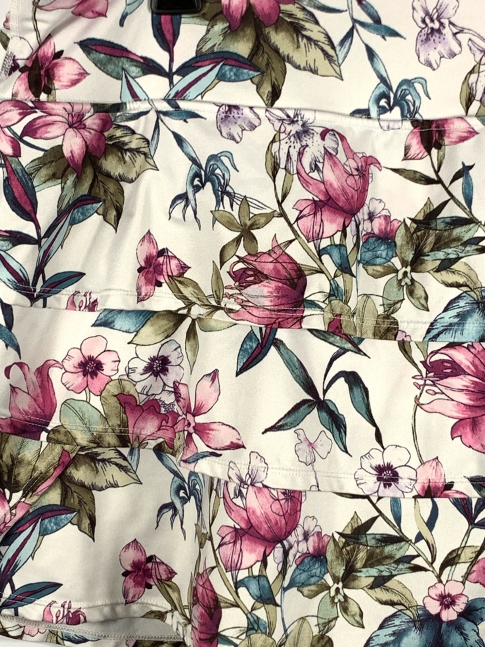 Ideology Skort Women XL Floral Tennis Pickleball Golf Athletic Ruffle - Picture 5 of 9